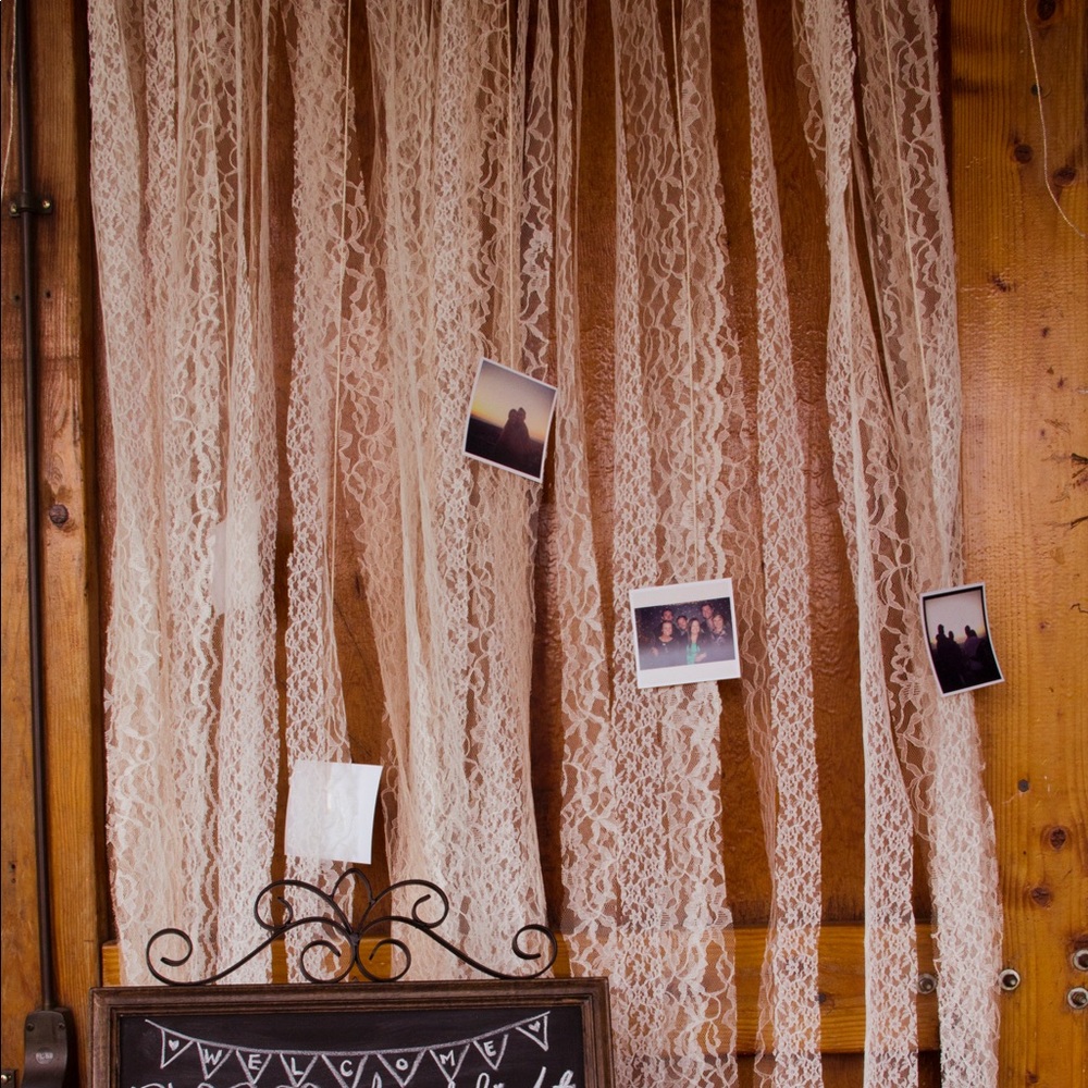 Boho Lace Panels